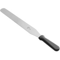 Mercer Culinary M18870P 12 inch Blade Straight Baking / Icing Spatula with Plastic Handle