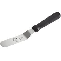Mercer Culinary M18890P 6 inch Blade Offset Baking / Icing Spatula with Plastic Handle
