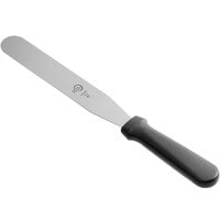 Mercer Culinary M18860P 8 inch Blade Straight Baking / Icing Spatula with Plastic Handle