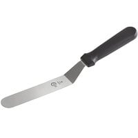 Mercer Culinary M18820P 8 inch Blade Offset Baking / Icing Spatula with Plastic Handle