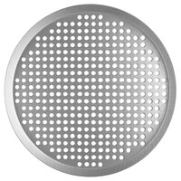 Vollrath PC12XPCC 12" Super Perforated Clear Coat Anodized Heavy Weight Aluminum Cutter Pizza Pan
