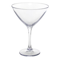 Front of the House AMA008CLT23 Drinkwise 7 oz. Tritan™ Plastic Martini Glass - 12/Pack
