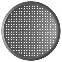 Vollrath PC15PHC 15" Perforated Hard Coat Anodized Heavy Weight Aluminum Cutter Pizza Pan