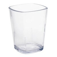 Front of the House ADO005CLT23 Drinkwise Mod 16 oz. Tritan Plastic Stackable Double Rocks / Old Fashioned Glass - 12/Pack