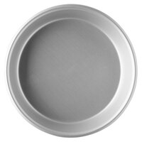 Vollrath 6706CC 6 1/2" x 1 1/2" Clear Coat Anodized Heavy Weight Aluminum Tapered Deep Dish Pizza Pan