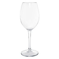 Front of the House AWI006CLT23 Drinkwise 16 oz. Tritan Plastic Wine Glass - 12/Pack