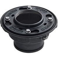 Zurn Elkay P415-4NL Cast Iron Floor Drain Body with 4" Neo-Loc Outlet for Z415 Series Drains