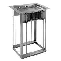 Delfield LT-1418 Drop In Single Tray Dispenser for 14" x 18" Food Trays