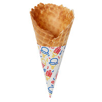 Keebler Colosso® WCLJ Jacketed Waffle Cone Large - 198/Case