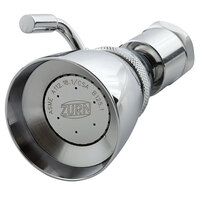 Zurn Elkay Z7000-S6-1.5 Temp-Gard Small Chrome Plated Shower Head with Volume Control - 1.5 GPM