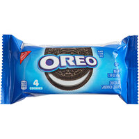 Nabisco Oreo 4-Count (1.59 oz.) Cookie Snack Pack - 120/Case