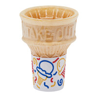 Keebler Eat-It-All® 10DJ Jacketed Cake Cup for Dispenser   - 1000/Case