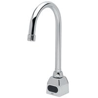 Zurn Elkay Z6920-XL AquaSense Deck Mount Sensor Faucet with 5 3/8" Gooseneck Spout (1.5 GPM), Battery-Powered