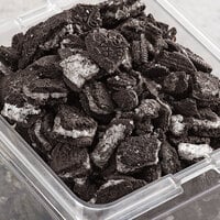 Nabisco Oreo 25 lb. Medium Cookie Pieces
