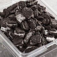 Nabisco Oreo Medium Cookie Pieces 25 lb.