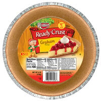 Keebler Ready Crust 6 oz. Graham 9 inch Pie Shell - 12/Case