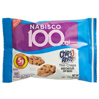 Nabisco Chips Ahoy! .81 oz. Thin Crisps Snack Packs - 72/Case