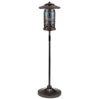 Dynatrap DT1260-TUN Indoor/Outdoor Decora Tungsten Flying Insect Trap with Stand - 15 Watts - 1/2 Acre Coverage