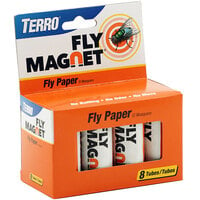 Terro T518 Fly Magnet 8-Pack Sticky Fly Paper Trap