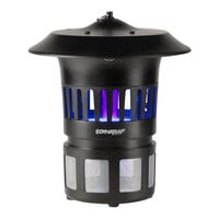 Dynatrap DT1100 Indoor/Outdoor Black Flying Insect Trap with Optional Wall Mount - 15 Watts - 1/2 Acres Coverage