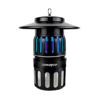 Dynatrap DT1050 Indoor/Outdoor Black Flying Insect Trap - 15 Watts - 1/2 Acres Coverage