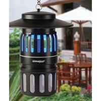 Dynatrap DT1050 Indoor/Outdoor Black Flying Insect Trap - 15 Watts - 1/2 Acres Coverage