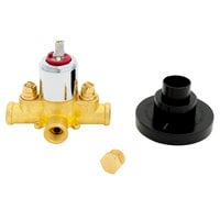 Zurn Elkay TPK7300-SS Tract Pack with Diverter, Tub Plug, and Service Stops for Z7300 Series Valves