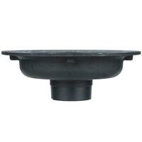 Zurn Elkay P100-4NH 15" Cast Iron Roof Drain Body with 4" No-Hub Outlet