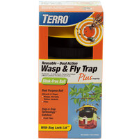Terro T514 Wasp and Fly Trap Plus Fruit Fly