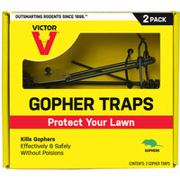 Victor Pest M9013 Gopher Trap - 2/Pack