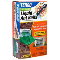 Terro T1806-6 4-Pack Outdoor Liquid Ant Bait