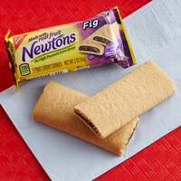 Nabisco Newtons 2-Count (2 oz.) Fig Cookie Snack Pack   - 120/Case