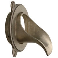 Zurn Elkay ZARB199-8NH Bronze Downspout Nozzle with 8" No-Hub Outlet