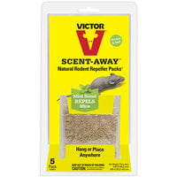 Victor Pest M805 Scent-Away Natural Rodent Repellent   - 5/Pack