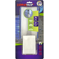 DynaTrap DT3009W-1003S Flylight White Indoor Plug-In Insect Trap