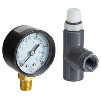 C Pure Oceanloch Water Filter Inlet Kit with Nipple and Pressure Gauge