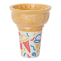 Keebler Eat-It-All® 34BJ Jacketed Cake Cup Bulk   - 360/Case