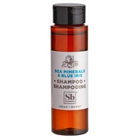Soapbox 1 oz. Sea Minerals and Blue Iris Shampoo - 144/Case