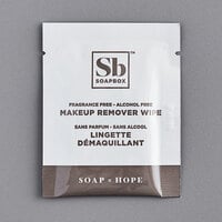 Soapbox Makeup Remover Wipe - 500/Case