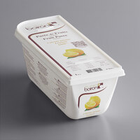 Les Vergers Boiron 2.2 lb. Lemon 100% Fruit Puree