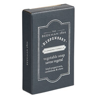 Beekman 1802 Dispensary 1 oz. Black Peppercorn, Cardamom, and Clove Soap Bar - 320/Case