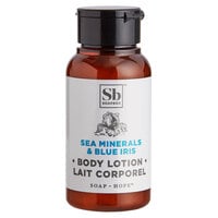 Soapbox 1 oz. Sea Minerals and Blue Iris Lotion - 144/Case