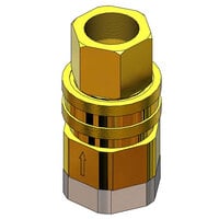 T&S AG-5E Safe-T-Link 1" NPT Quick Disconnect Gas Hose Component