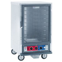 Metro C515-CFC-L C5 1 Series Non-Insulated Heated Proofing and Holding Cabinet - Clear Door