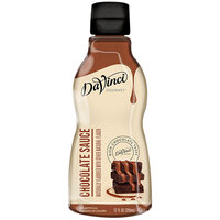 DaVinci Gourmet 12 fl. oz. Chocolate Flavoring Sauce