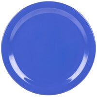 Carlisle 4350014 Dallas Ware 10 1/4 inch Ocean Blue Melamine Plate - 48/Case