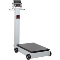 Cardinal Detecto 854F50P 500 lb. Portable Mechanical Floor Scale, Legal for  Trade