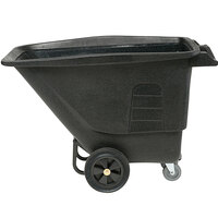 Toter UT005-10564 0.5 Cubic Yard Blackstone Tilt Truck / Trash Cart (400 lb.)