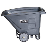 Toter UTP05-00IGY 0.5 Cubic Yard Gray Universal Tilt Truck with Handle (825 lb.)