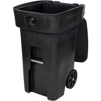 Toter 79A64-10209 64 Gallon Fully Automated Blackstone Bear-Resistant Rectangular Wheeled Trash Can with Wheels and Locking Lid